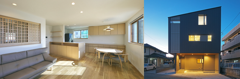 老後を見据えた３階建て住まい